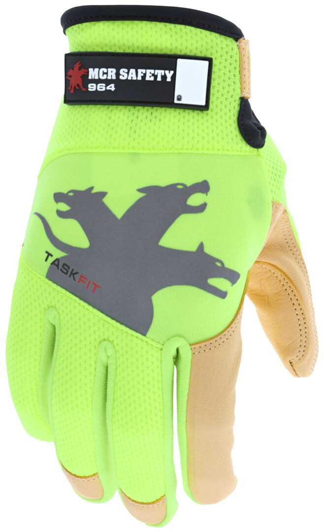 964 - Mechanics Work Gloves Padded Palm