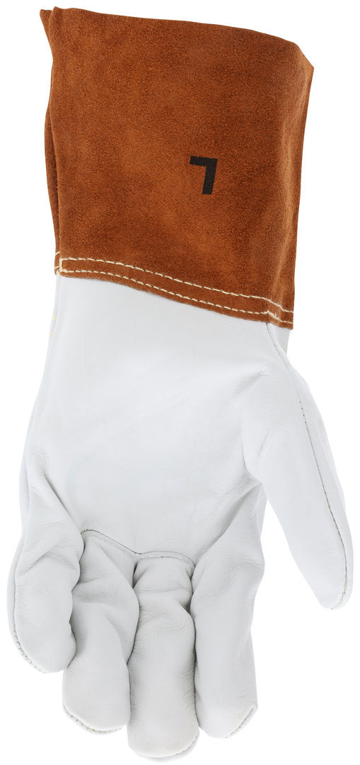 4955 - Leather Mig Tig Welding Work Gloves