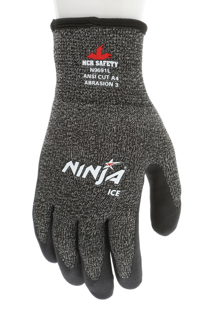 N9691 - Cut Resistant Insulated Work Gloves