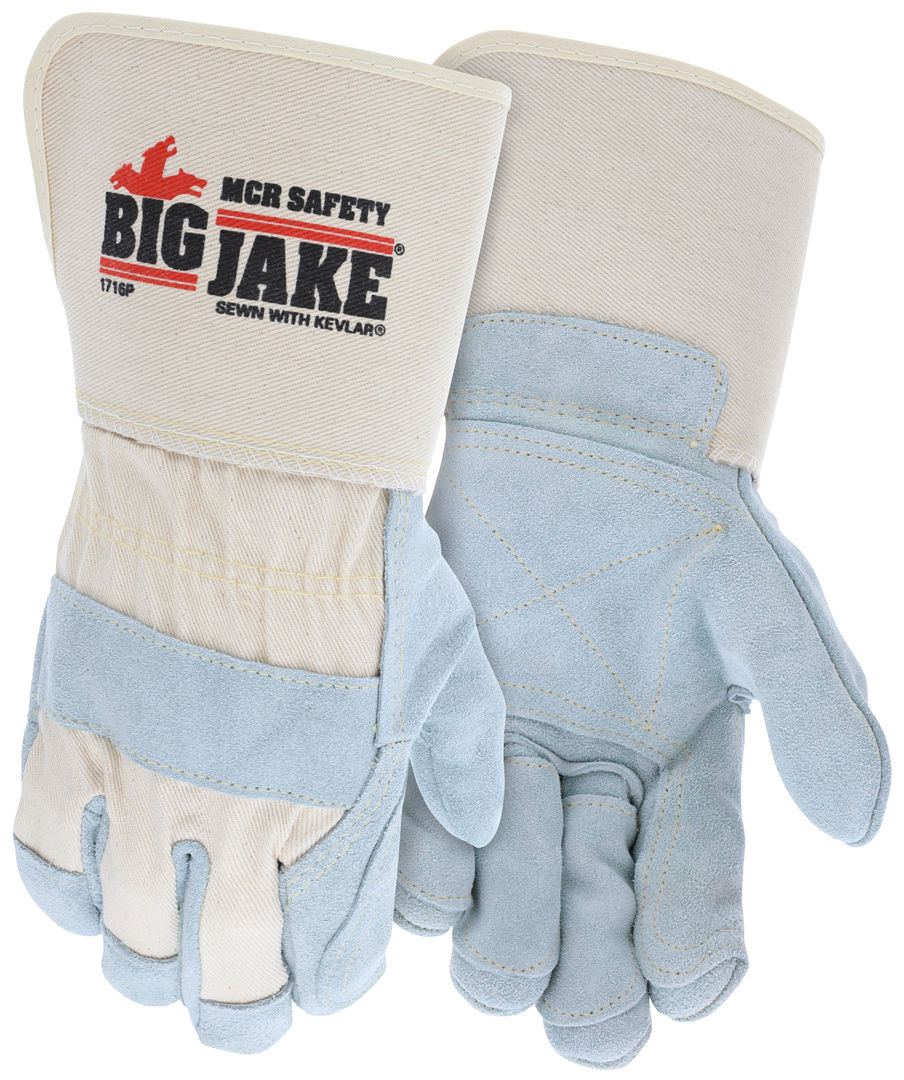 SOMEHOW品　　　　　　PHENOMENON 手袋 Long Arm 1716P - Big Jake® Premium Leather Palm Work Gloves Double Palm
