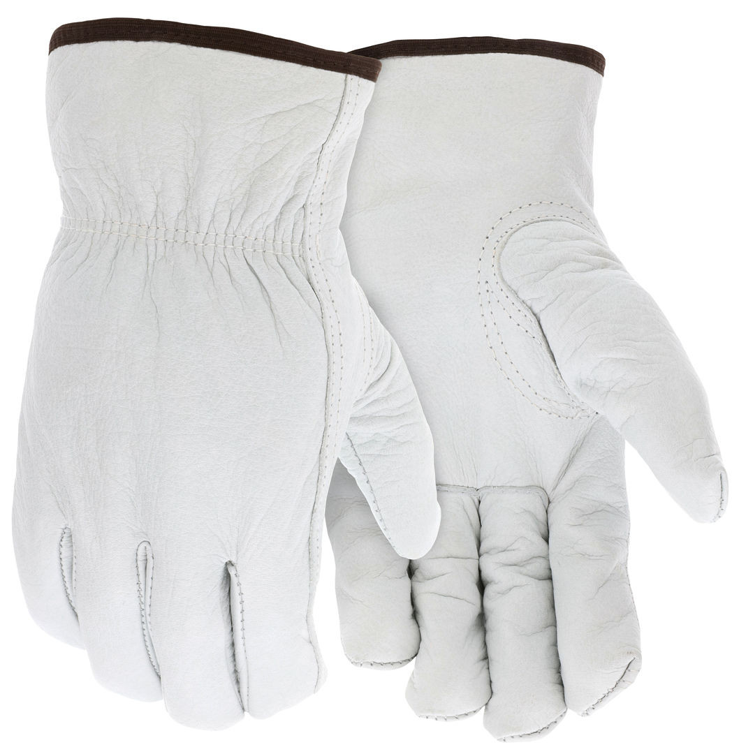 3313T - Buffalo Leather Drivers Work Gloves Insulated
