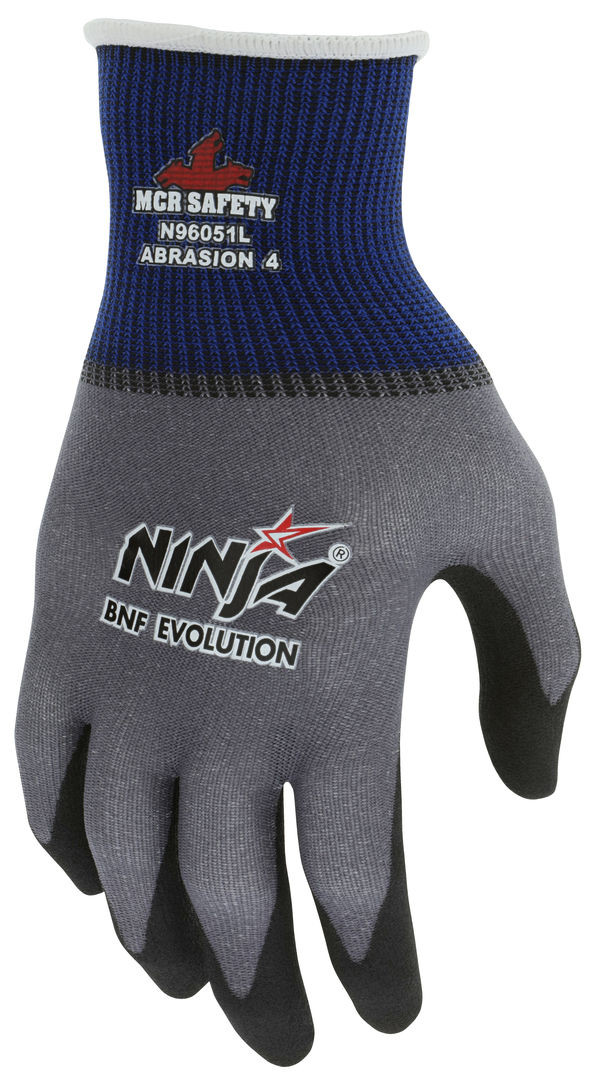 N96051 - BNF Palm Coated Work Gloves