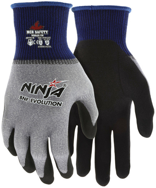 N96051 - BNF Palm Coated Work Gloves
