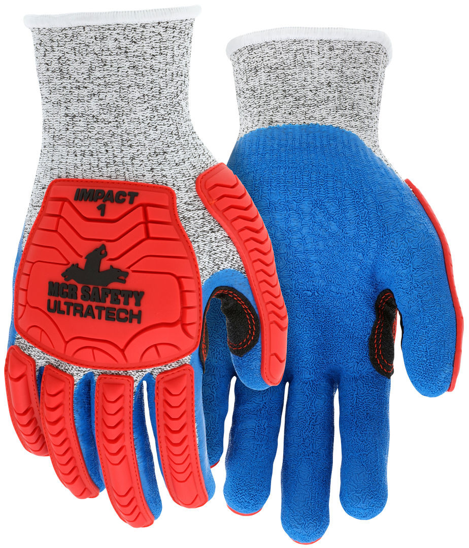 UT1951 - Impact Resistant Mechanics Work Gloves