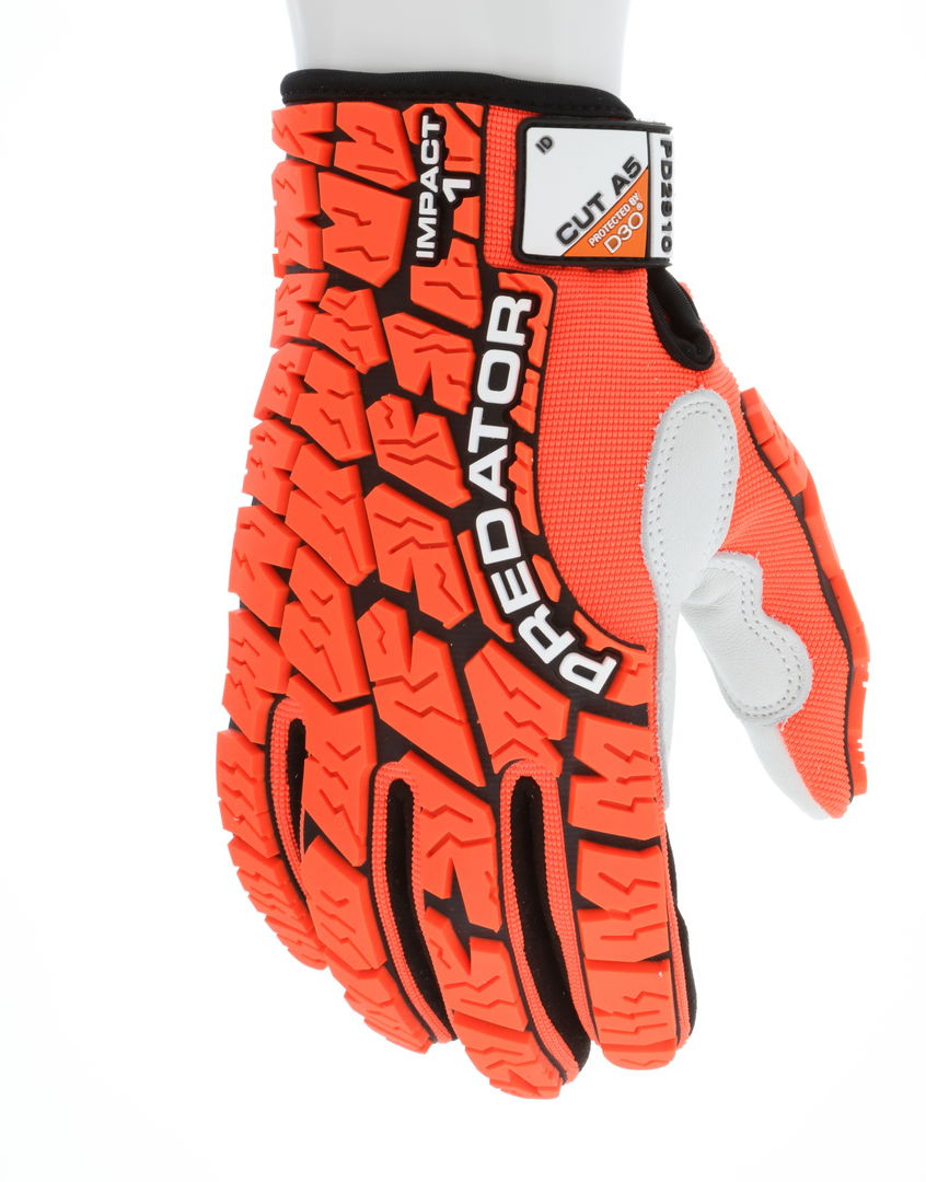 PD2910 - Mechanics Work Gloves TPR Back