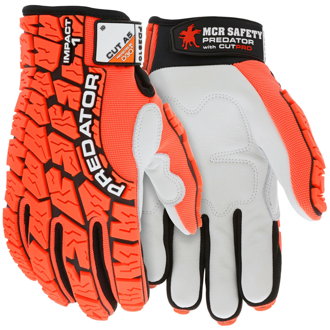 PD2910 - Mechanics Work Gloves TPR Back
