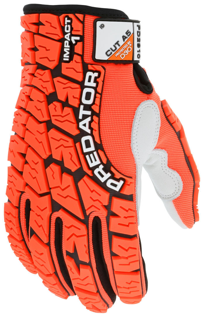 PD2910 - Mechanics Work Gloves TPR Back