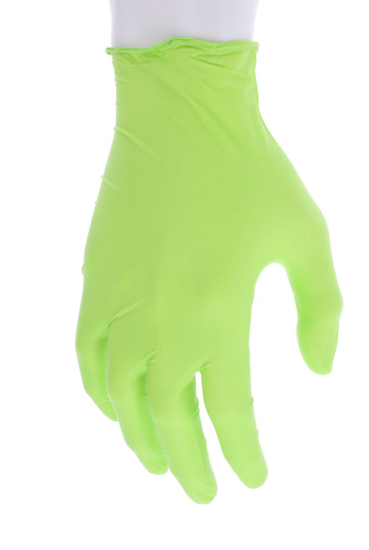 60035G - Disposable Gloves - Green Nitrile