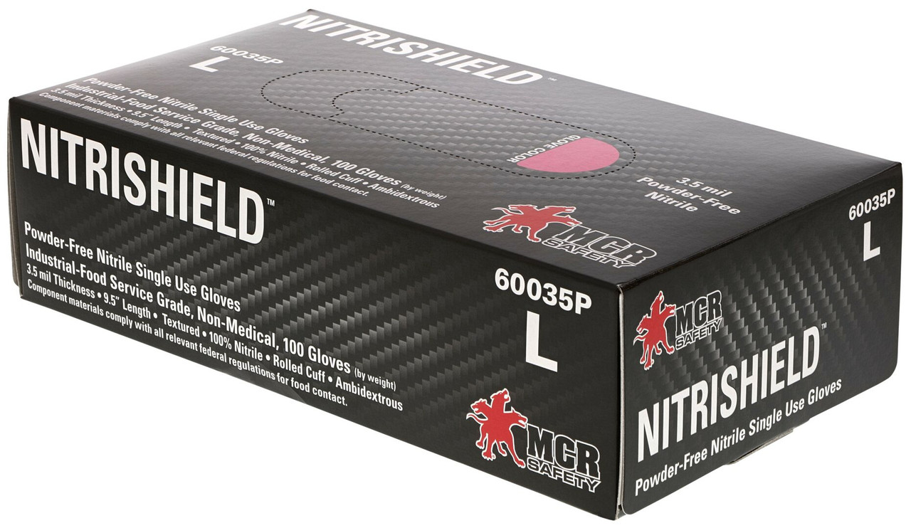 60035P - Disposable Gloves - Pink Nitrile