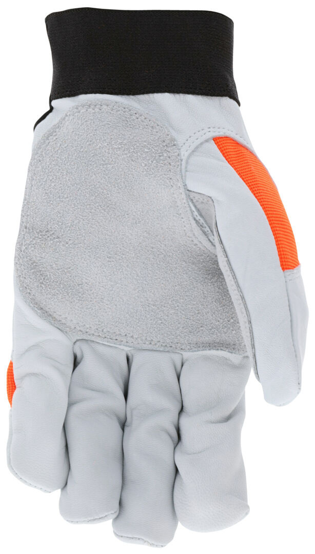 906DPO - Goatskin Palm Mechanics Orange Work Gloves