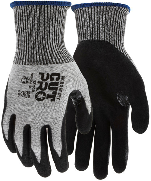 92754 - Nitrile Coated Cut Resistant Work Gloves