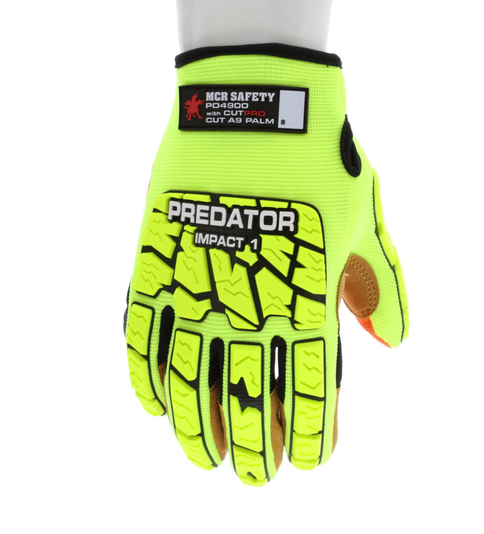 PD4900 - Mechanics Cut Resistant Work Gloves