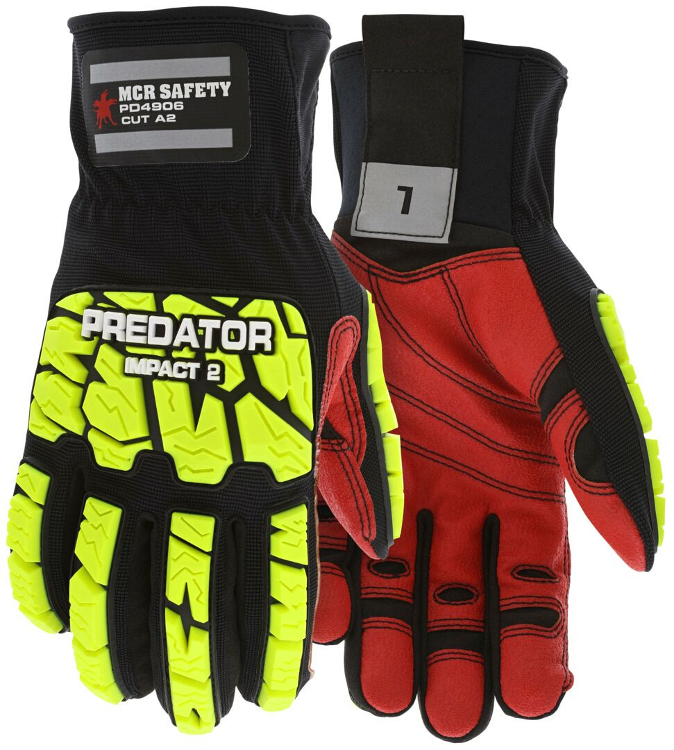 PD4906 - Impact Resistant Work Glove