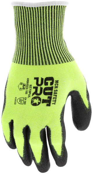 9273PU - Polyurethane Coated Cut Resistant Glove