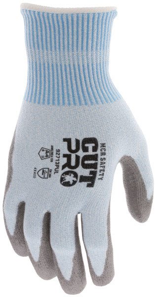 92713PU - PU Coated Cut Resistant Work Gloves