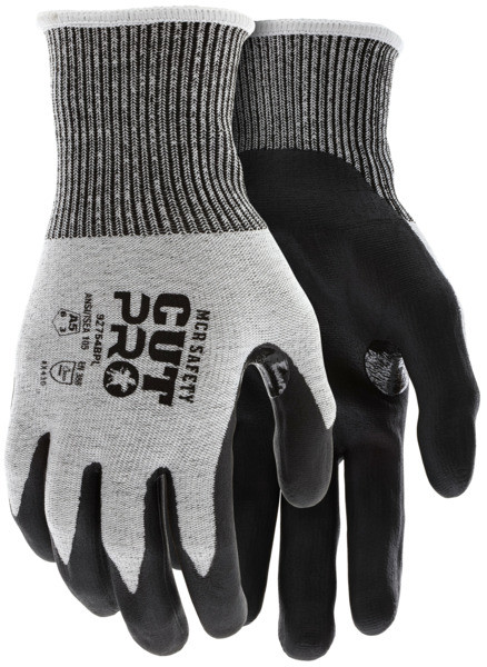 92754BP - Bi Polymer Coated Cut Resistant Work Glove