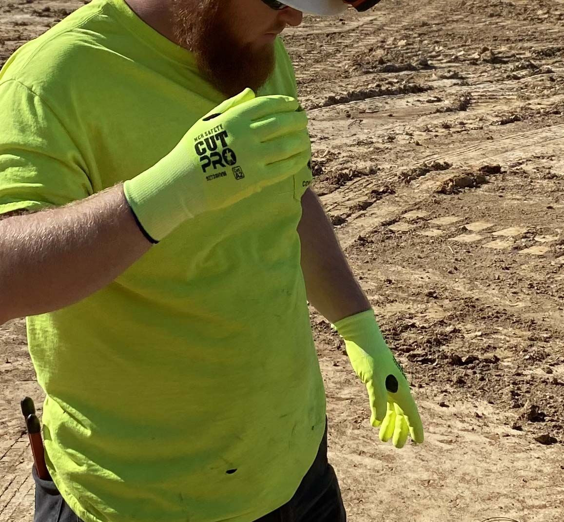 92728HV - Nitrile Coated Cut Resistant Work Glove