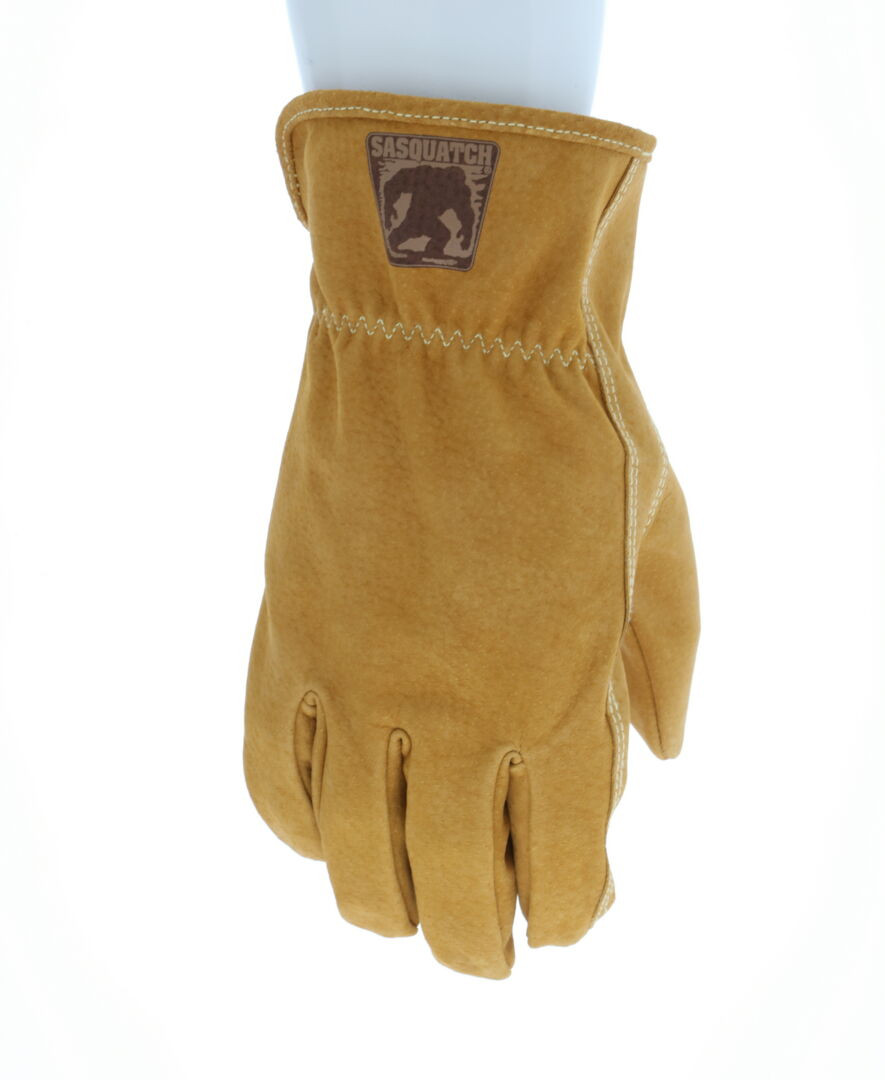 3430 - Sasquatch Premium Leather Driver Work Gloves