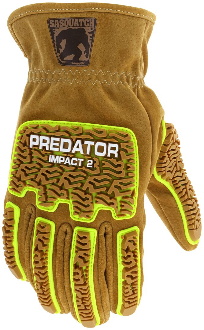 PD3430 - Cut Resistant Impact Resistant Leather Drivers Work Gloves