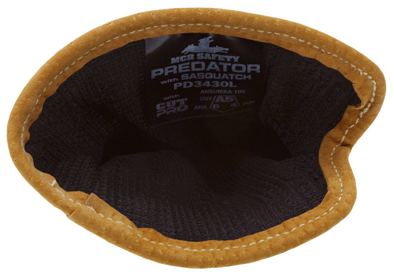 PD3430 - Cut Resistant Impact Resistant Leather Drivers Work Gloves