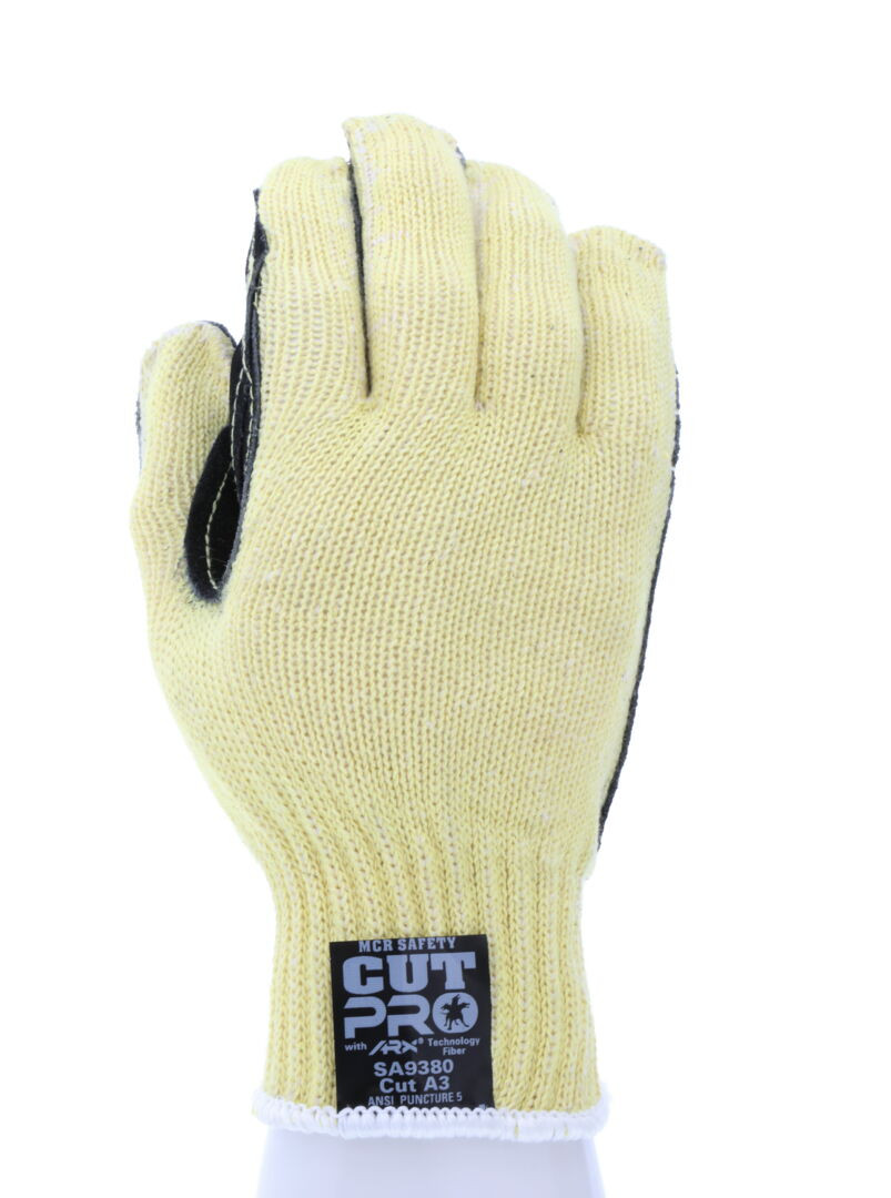 SA9380XL - Cut Resistant Leather Palm Work Gloves