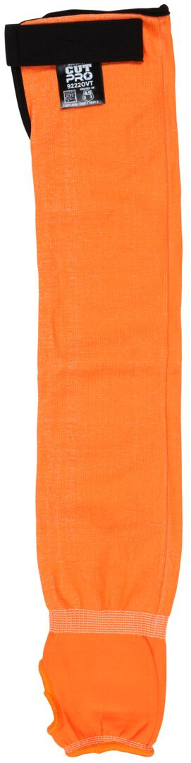9222OVT - Cut Resistant Arm Sleeve Orange