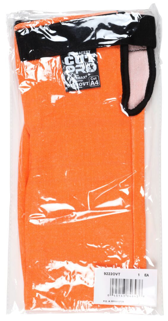 9222OVT - Cut Resistant Arm Sleeve Orange
