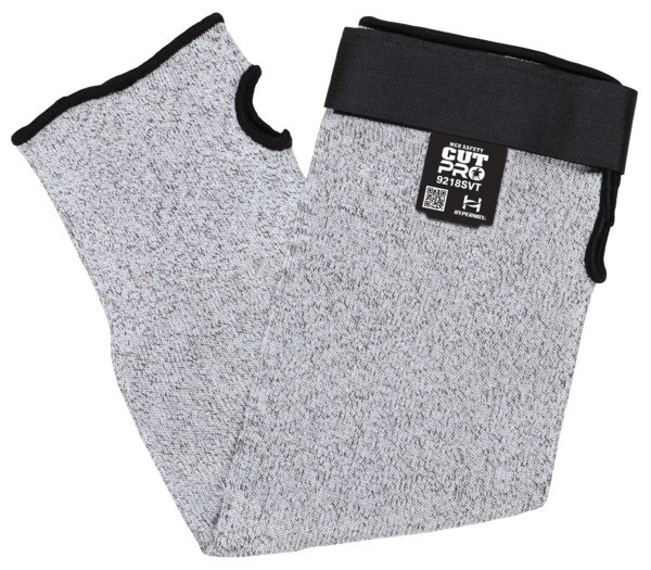 9218SVT - Cut Resistant Arm Sleeves Gray