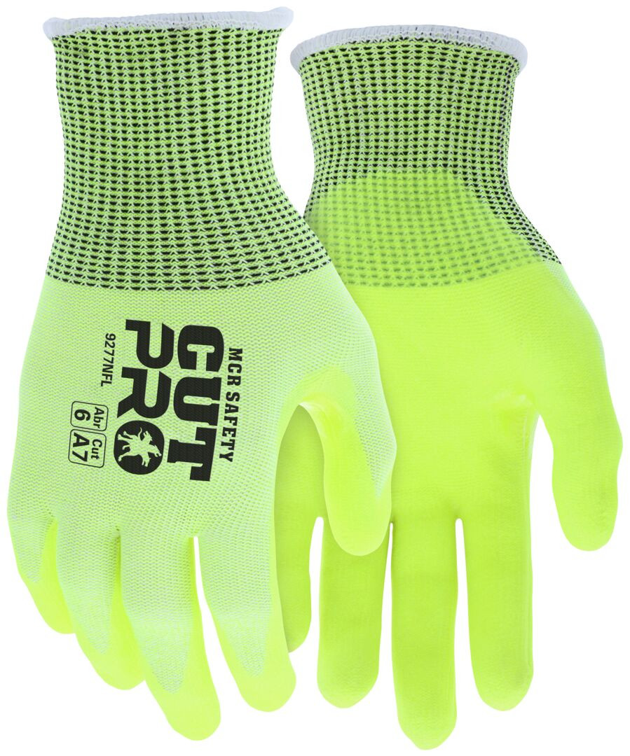 PROTOTYPE OPTION MCRSS プロトタイプオプション mcr 9277NF - Hi Visibility Cut Resistant Glove