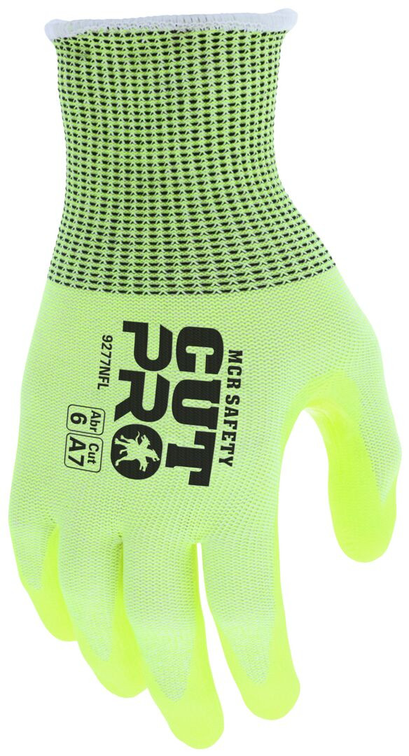 9277NF - Hi Visibility Cut Resistant Glove