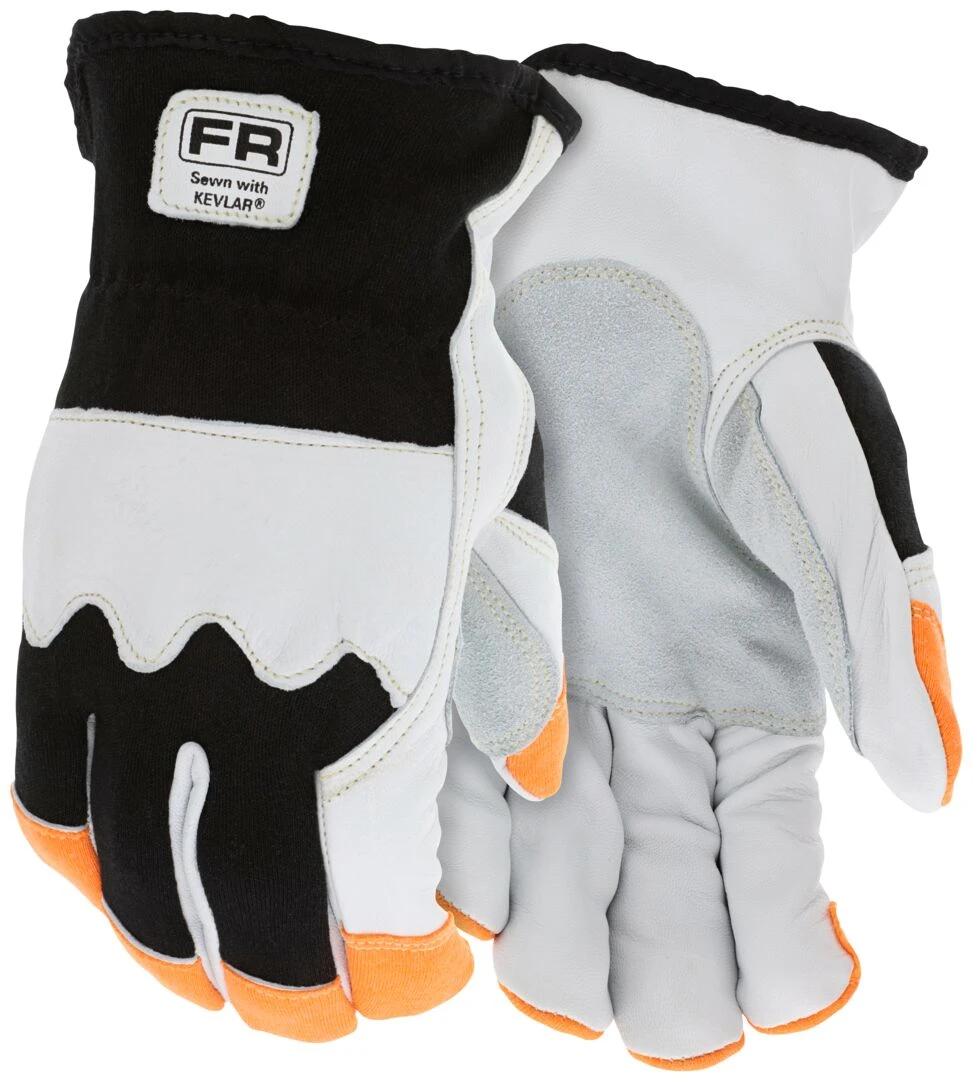 906DPHK - Kevlar® Lined Leather Driver Work Gloves
