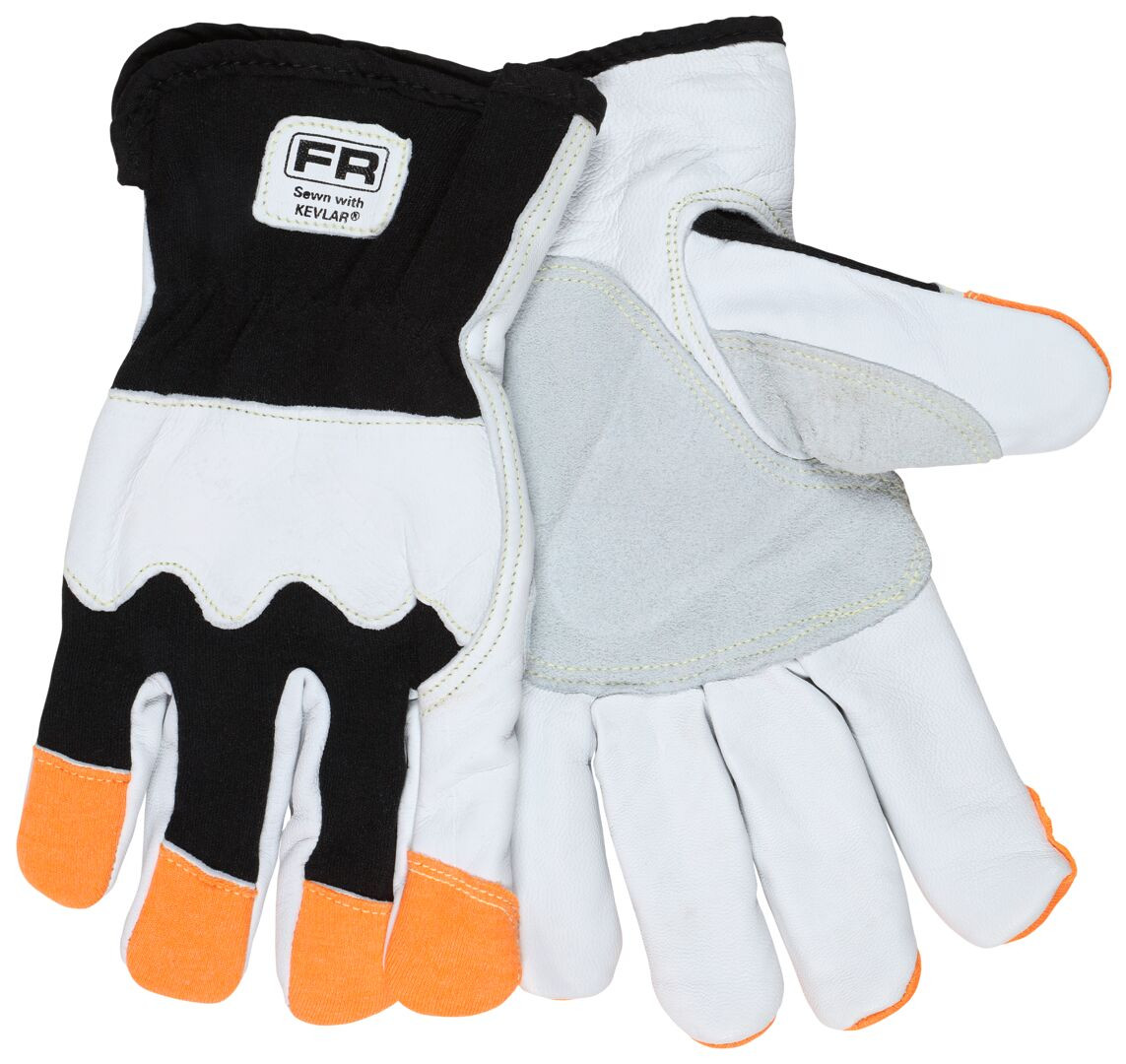 906DPHK - Kevlar® Lined Leather Driver Work Gloves