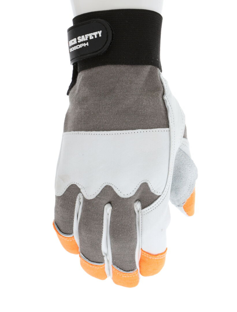 906DPH - Goatskin Leather Palm Work Gloves