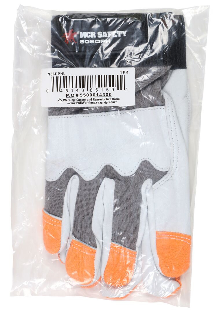 906DPH - Goatskin Leather Palm Work Gloves