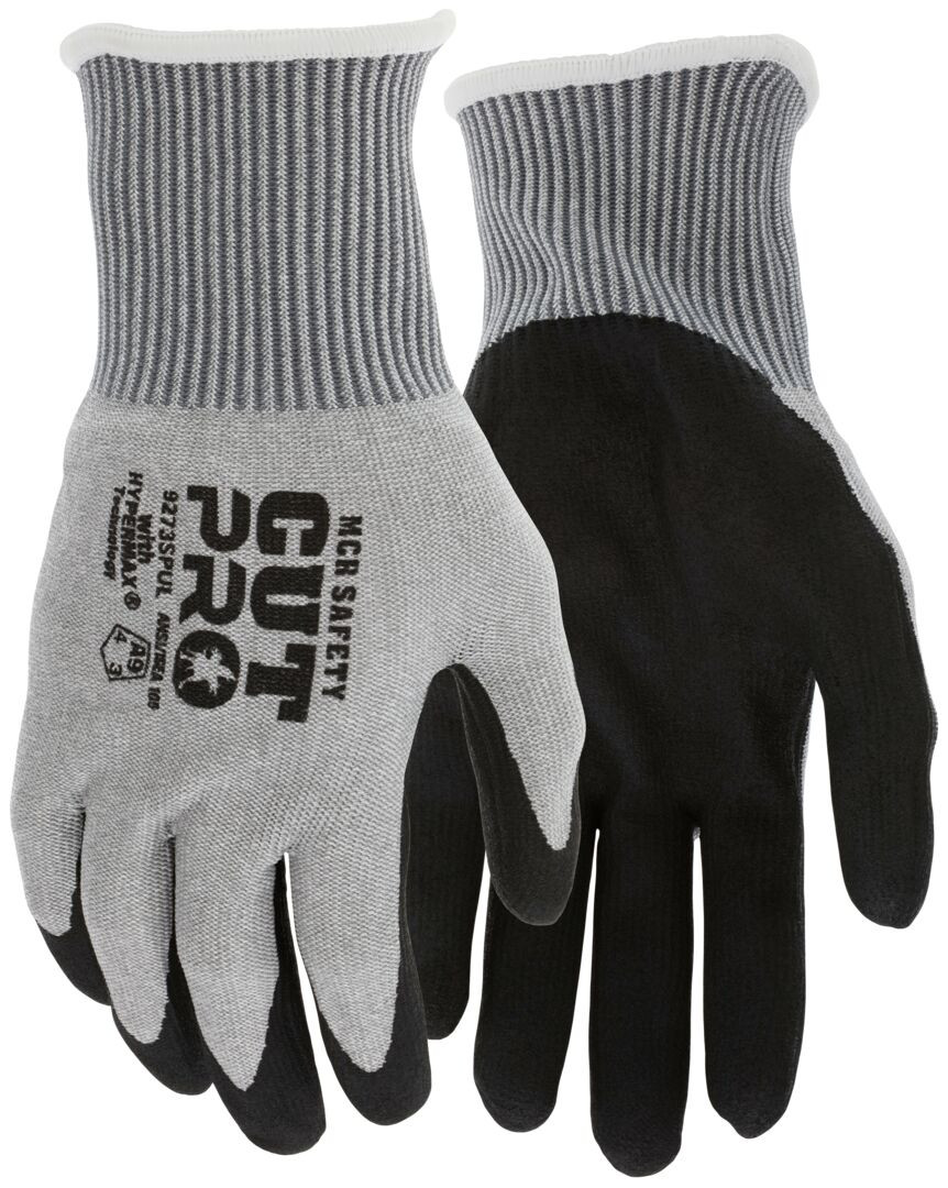 9273SPU - PU Coated Cut Resistant Work Gloves