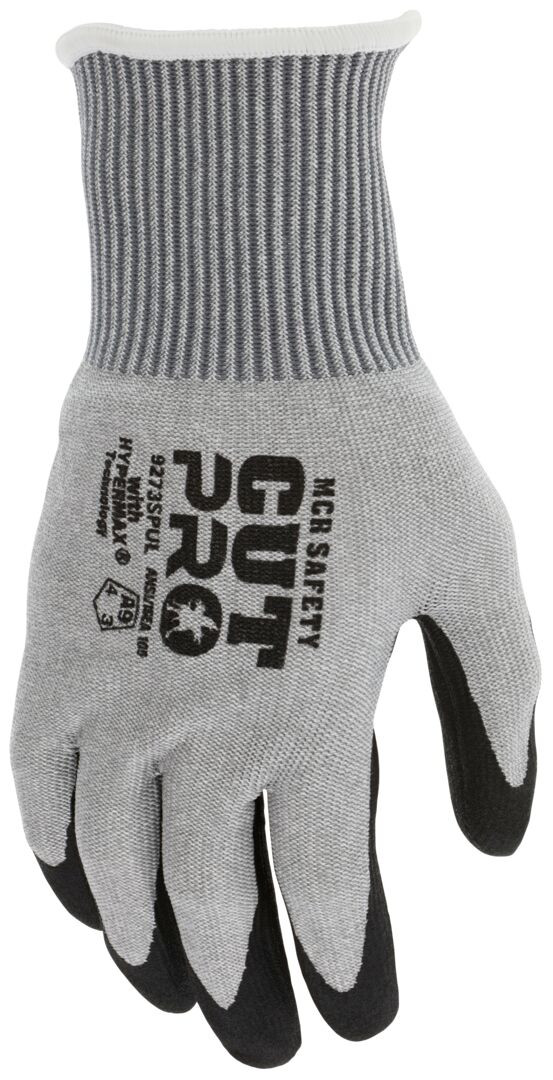 9273SPU - PU Coated Cut Resistant Work Gloves
