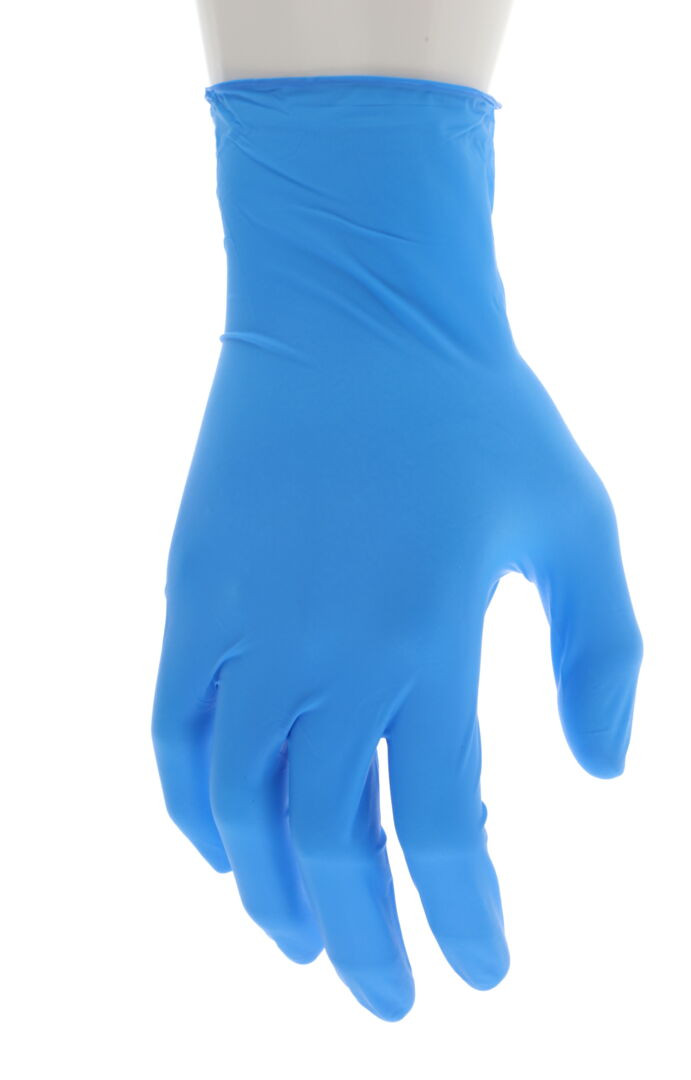 6006 - Blue Disposable Nitrile Gloves