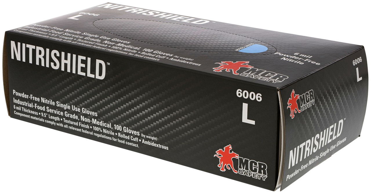 美品MC L – It Shall Be 6006 - Blue Disposable Nitrile Gloves
