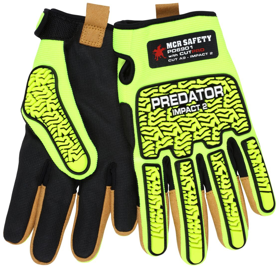 PD6901 - Mechanics Impact and Cut Resistant Work Gloves