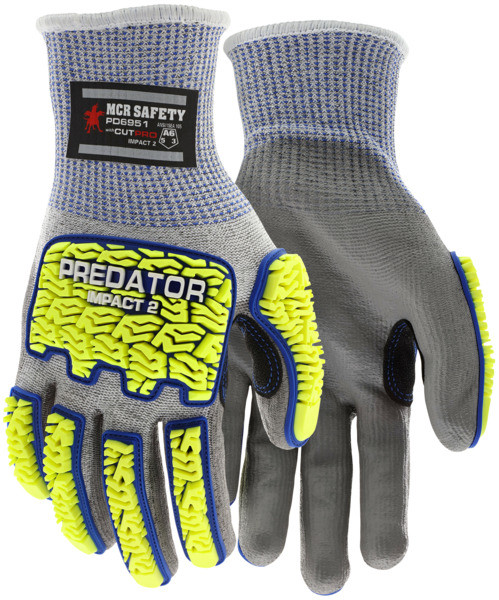 PD6951 - Impact and Cut Resistant Work Gloves