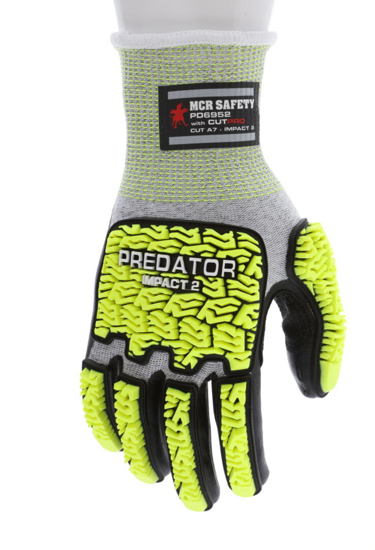 PD6952 - Impact and Cut Resistant Work Gloves