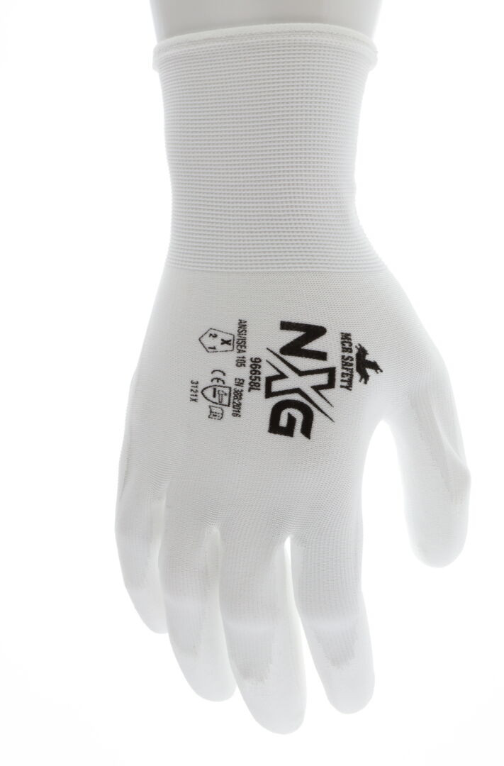 96658 - PU Coated Work Gloves 18 Gauge