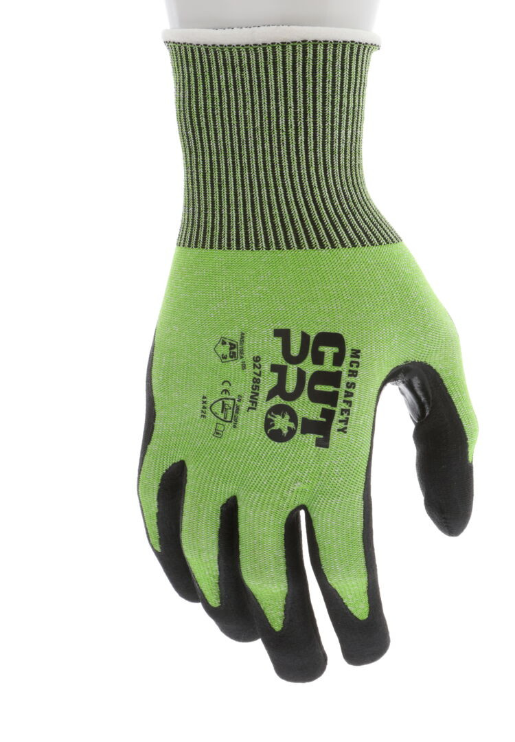 92785NF - Nitrile Coated Cut Resistant Work Gloves
