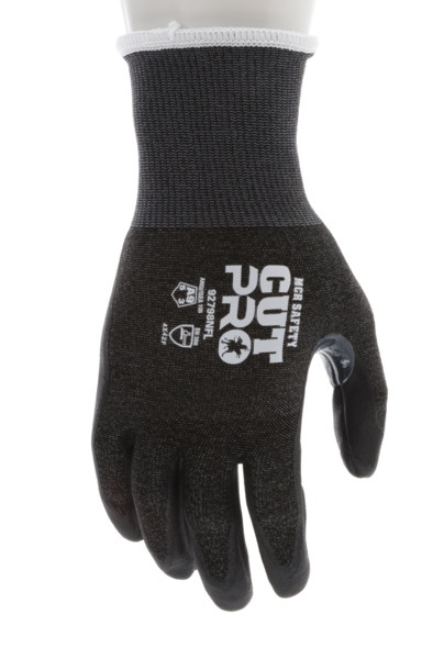 92798NF - MCR Safety Cut Pro® - 18 Gauge Black HyperMax® HPPE