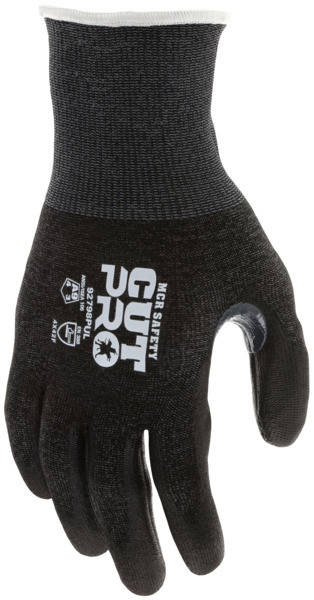 92798PU - MCR Safety Cut Pro® - 18 Gauge Black HyperMax® HPPE
