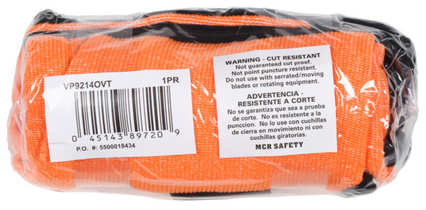 VP9214OVT - MCR Safety CutPro® Sleeves - 13 Gauge HyperMax® HPPE