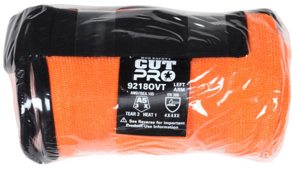 VP9218OVT - Cut Resistant Arm Sleeve Orange
