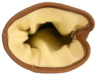 MU3634K_ - MU3634KL - 3332 - View of Kevlar lining inside the MU3634K double palm leather glove
