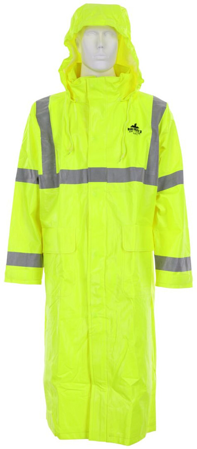 BJ238BP - Flame Resistant FR Hi-Vis Rain Bib-Pants
