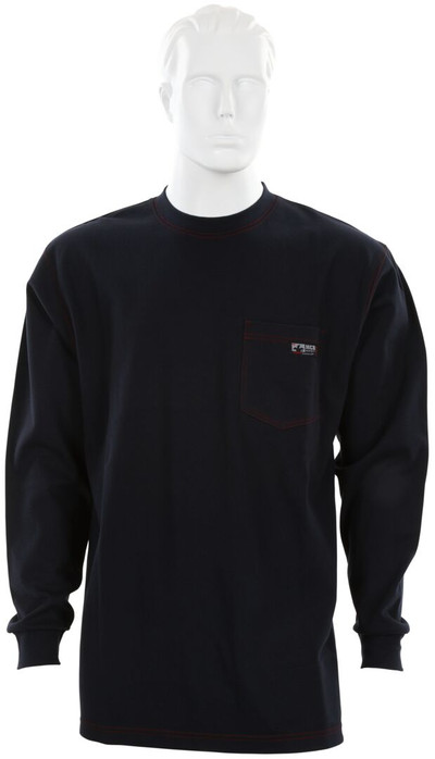 LST1G - Flame Resistant Cotton Long Sleeve T-Shirts